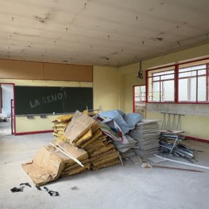 Carnet de chantier #02 Déconstruction, c’est parti !