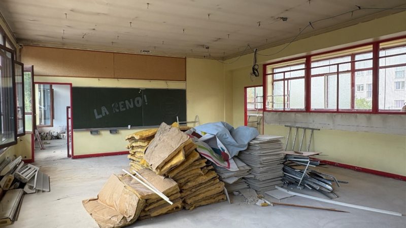 Carnet de chantier #02 Déconstruction, c’est parti !