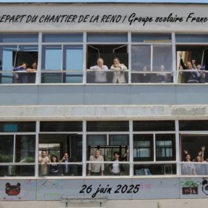 Carnet de chantier #01                                   LA RENO ! C’est parti !