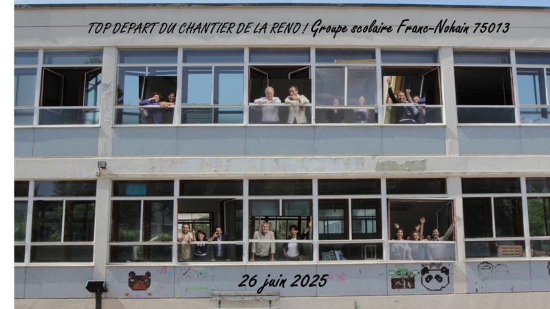 Carnet de chantier #01                                   LA RENO ! C’est parti !