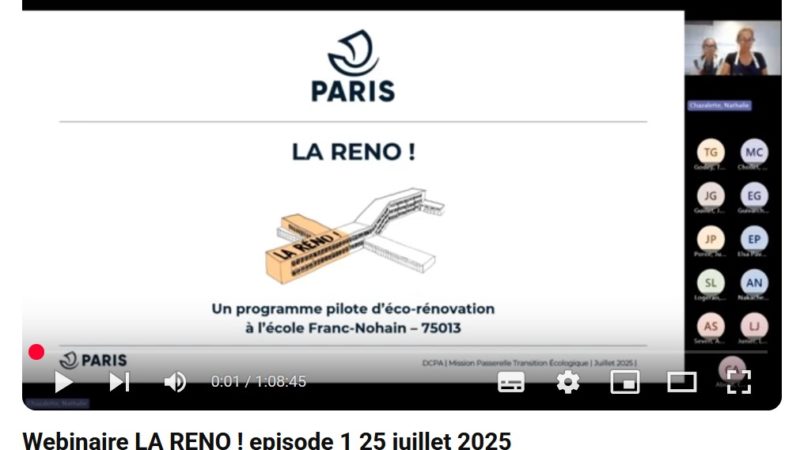 Carnet de chantier #04 Webinaire LA RÉNO !