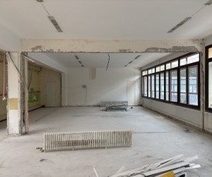 Carnet de chantier #03 Déconstructions terminées ! On trie et on avance sur les plans d’EXE